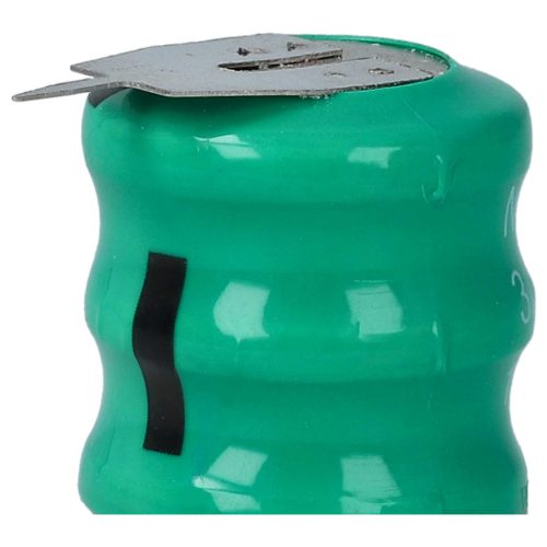 VHBW Gombelem Akkumulátor 3/V80H - 80 mAh 3,6 V NiMH