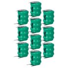 VHBW Battery 3/V80H 3 Pin - 80 mAh 3.6 V NiMH