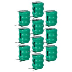 VHBW Battery 3/V80H 3 Pin - 80 mAh 3.6 V NiMH