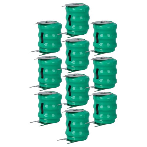 VHBW Battery 3/V80H 3 Pin - 80 mAh 3.6 V NiMH