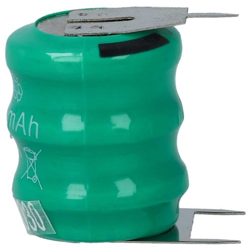 VHBW Battery 3/V80H 3 Pin - 80 mAh 3.6 V NiMH