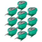 VHBW Gombelem Akkumulátor V40H - 40 mAh 1,2 V NiMH