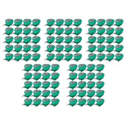 VHBW Gombelem Akkumulátor V40H - 40 mAh 1,2 V NiMH