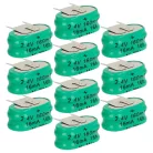 VHBW Button Cell Battery 2/V150H - 150 mAh 2.4 V NiMH
