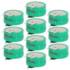 VHBW Knopfzellen-Akku 2/V250H - 250 mAh 2,4 V NiMH
