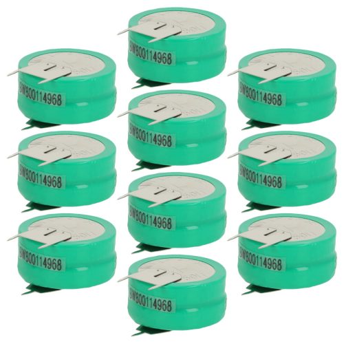 VHBW Knopfzellen-Akku 2/V250H - 250 mAh 2,4 V NiMH