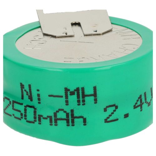 VHBW Knopfzellen-Akku 2/V250H - 250 mAh 2,4 V NiMH