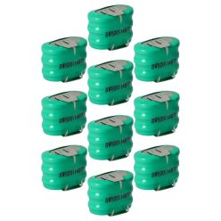 VHBW Knopfzellen-Akku 3/V150H - 150 mAh 3,6 V NiMH