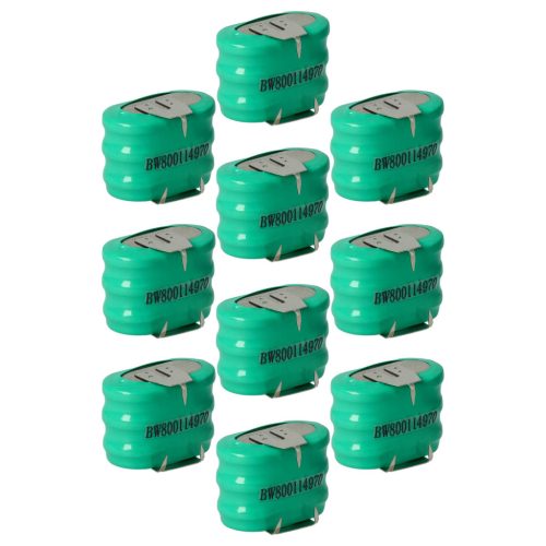 VHBW Button Cell Battery 3/V150H - 150 mAh 3.6 V NiMH