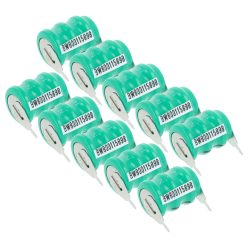 VHBW Gombelem Akku V40H 2-polig - 40 mAh 3,6 V NiMH