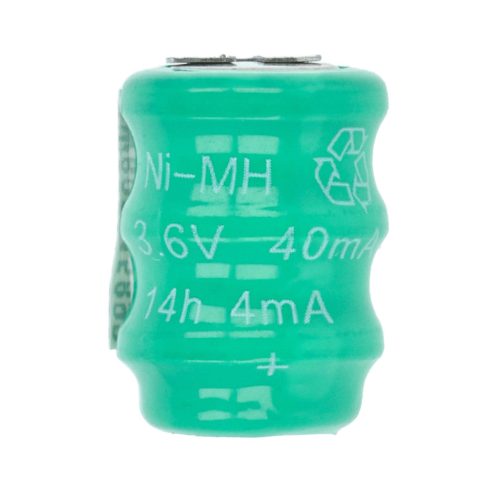 VHBW Gombelem Akku V40H 2-polig - 40 mAh 3,6 V NiMH