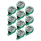VHBW Button Cell Battery 1/V40H 2 Pins - 40 mAh 1.2 V NiMH