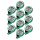 VHBW Button Cell Battery 1/V40H 2 Pins - 40 mAh 1.2 V NiMH