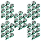 VHBW Gombelem Akkumulátor 1/V40H 2 Pins - 40 mAh 1,2 V NiMH