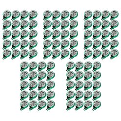 VHBW Gombelem Akkumulátor 1/V40H 2 tűs - 40 mAh 1,2 V NiMH