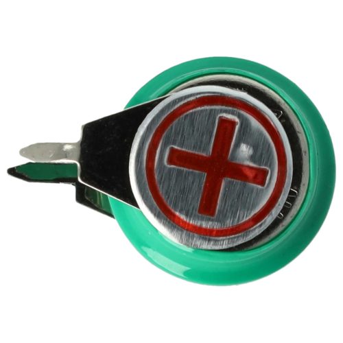 VHBW Gombelem Akkumulátor 1/V40H 2 tűs - 40 mAh 1,2 V NiMH