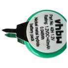 VHBW Gombelem Akkumulátor 1/V40H 2 tűs - 40 mAh 1,2 V NiMH