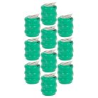 VHBW Knopfzellen Akku 3/V80H 2-polig - 80 mAh 3,6 V NiMH