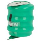 VHBW Knopfzellen Akku 3/V80H 2-polig - 80 mAh 3,6 V NiMH
