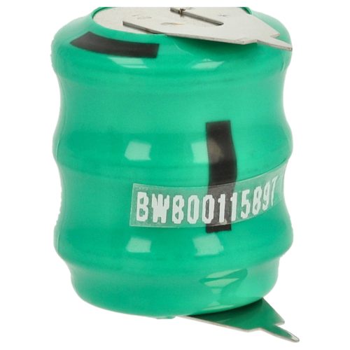 VHBW Knopfzellen Akku 3/V80H 2-polig - 80 mAh 3,6 V NiMH