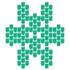 VHBW Battery 3/V80H 2 Pin - 80 mAh 3.6 V NiMH