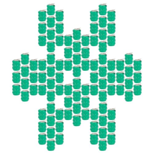 VHBW Battery 3/V80H 2 Pin - 80 mAh 3.6 V NiMH