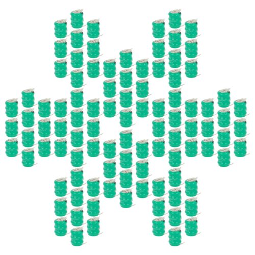 VHBW Gombelem Akkumulátor V80H - 80 mAh 3,6 V NiMH