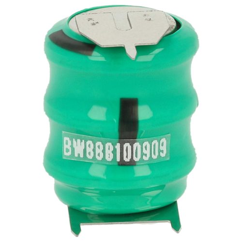 VHBW Gombelem Akkumulátor V80H - 80 mAh 3,6 V NiMH