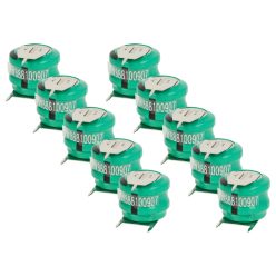 VHBW Gombelem Akku V80H - 80 mAh 2,4 V NiMH