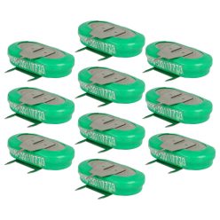 VHBW Knopfzelle Akku 1/V150H - 150 mAh 1,2 V NiMH