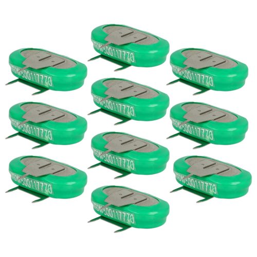 VHBW Button Cell Battery 1/V150H - 150 mAh 1.2 V NiMH