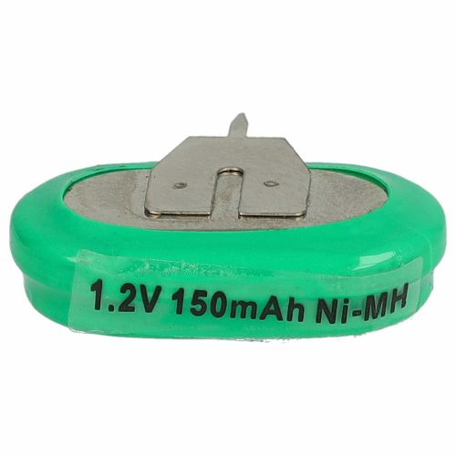VHBW Button Cell Battery 1/V150H - 150 mAh 1.2 V NiMH