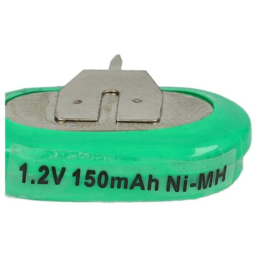 VHBW Button Cell Battery 1/V150H - 150 mAh 1.2 V NiMH