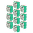 VHBW Battery 4/V150H - 150 mAh 4.8 V NiMH