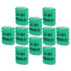 VHBW Battery 5/V150H - 150 mAh 6 V NiMH