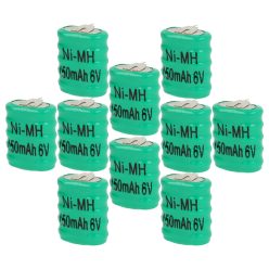 VHBW Battery 5/V150H - 150 mAh 6 V NiMH