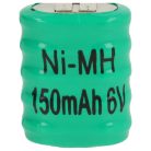 VHBW Battery 5/V150H - 150 mAh 6 V NiMH