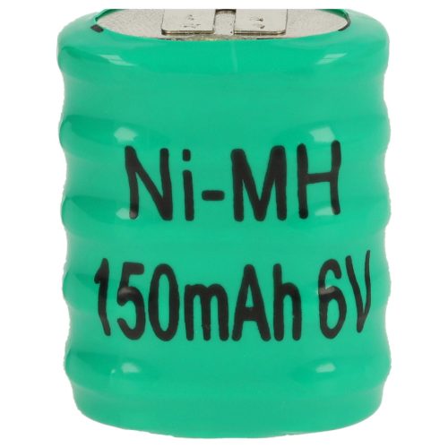 VHBW Battery 5/V150H - 150 mAh 6 V NiMH