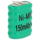 VHBW Battery 5/V150H - 150 mAh 6 V NiMH