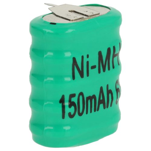 VHBW Battery 5/V150H - 150 mAh 6 V NiMH