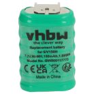 VHBW Gombelem Akkumulátor 6/V150H - 150 mAh 7,2 V NiMH