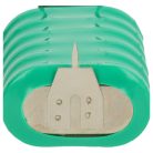 VHBW Gombelem Akkumulátor 6/V150H - 150 mAh 7,2 V NiMH