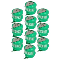 VHBW Gombelem Akku V40H 2-pin - 40 mAh 2,4 V NiMH