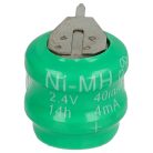 VHBW Gombelem Akku V40H 2-pin - 40 mAh 2,4 V NiMH