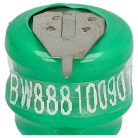 VHBW Gombelem Akku V40H 2-pin - 40 mAh 2,4 V NiMH