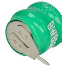 VHBW Gombelem Akku V40H 2-pin - 40 mAh 2,4 V NiMH