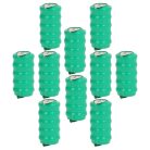 VHBW Gombelem Akkumulátor V80H - 80 mAh 6 V NiMH