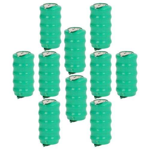 VHBW Gombelem Akkumulátor V80H - 80 mAh 6 V NiMH