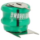 VHBW Gombelem Akkumulátor V40H - 40 mAh 2,4 V NiMH