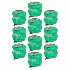 VHBW Gombelem Akkumulátor V80H - 80 mAh 2,4 V NiMH